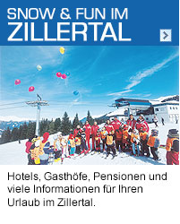 Hier finden Sie Urlaubsinformationen �ber das Zillertal - www.zillertal-online.at